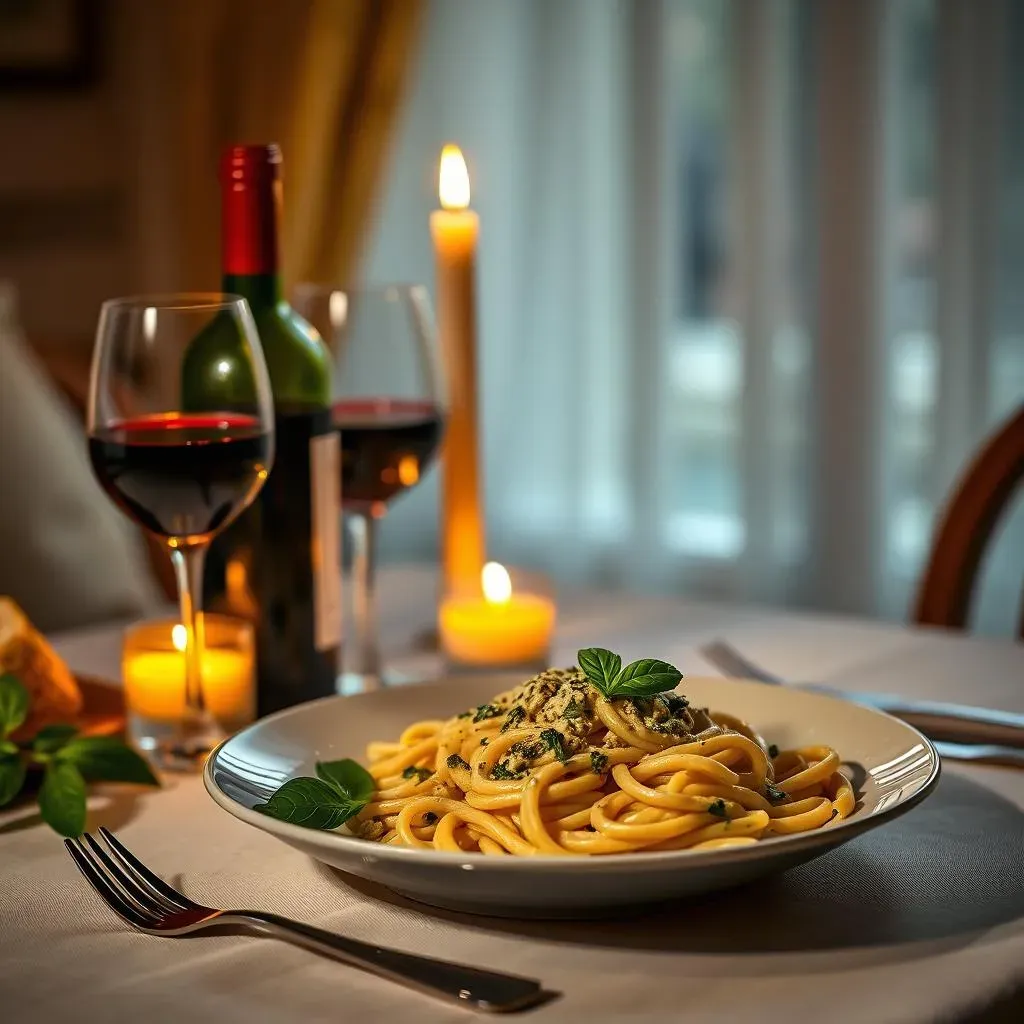 Pasta Perfection: Romantic At Home Dinner Ideas