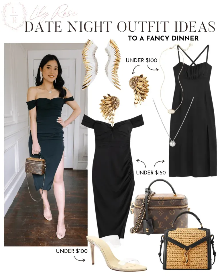 Picking the Perfect Fancy Date Night Outfit Ideas