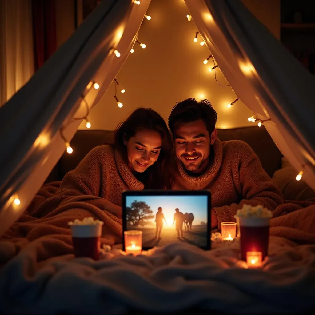 Picking the Perfect Flick for Your Indoor Movie Date Night