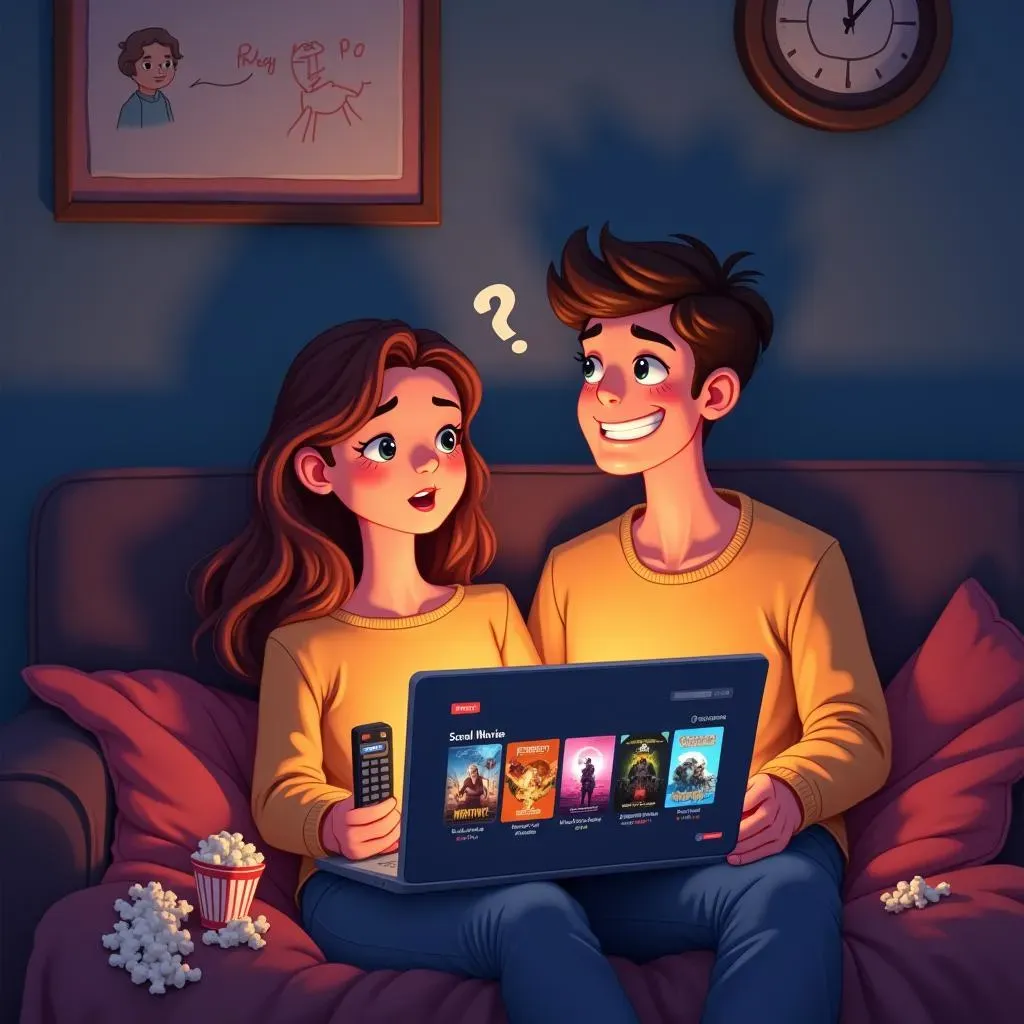Picking the Perfect Flick: Navigating Movie Choices for Date Night