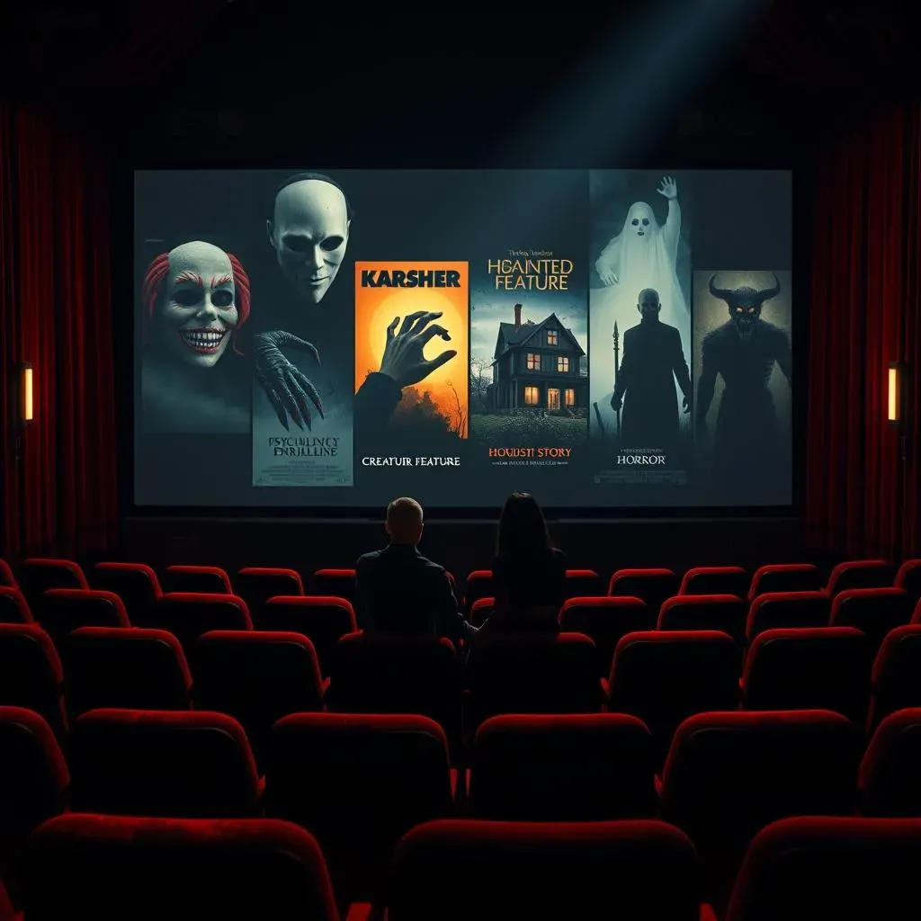 Picking Your Poison: Film Choices for a Scary Movie Date Night