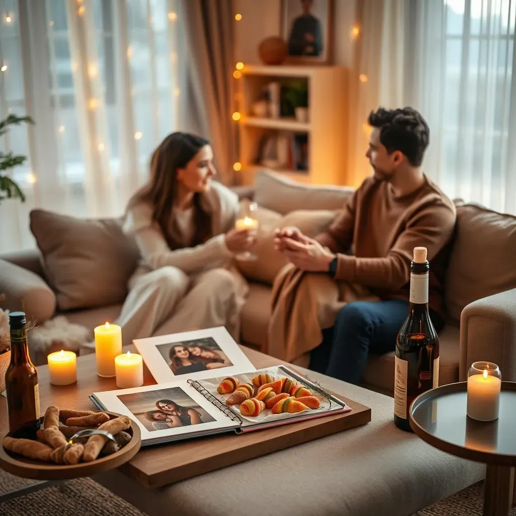 Plan Ahead for a Memorable Couple Date Night at Home