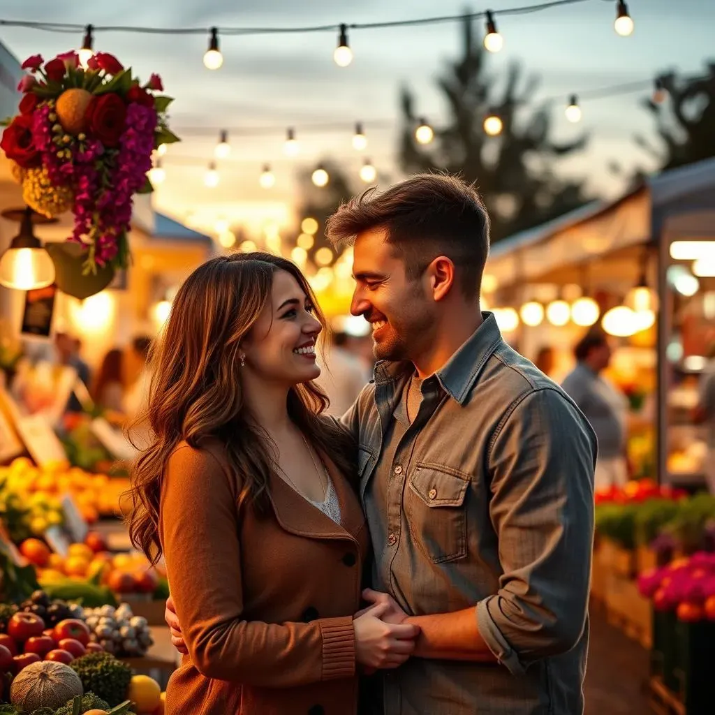 Plan the Perfect Farmers Market Date Night