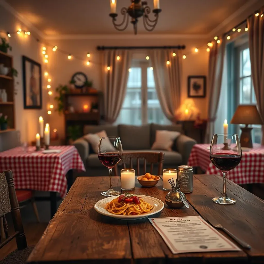 Planned & Perfect At Home Date Night Ideas