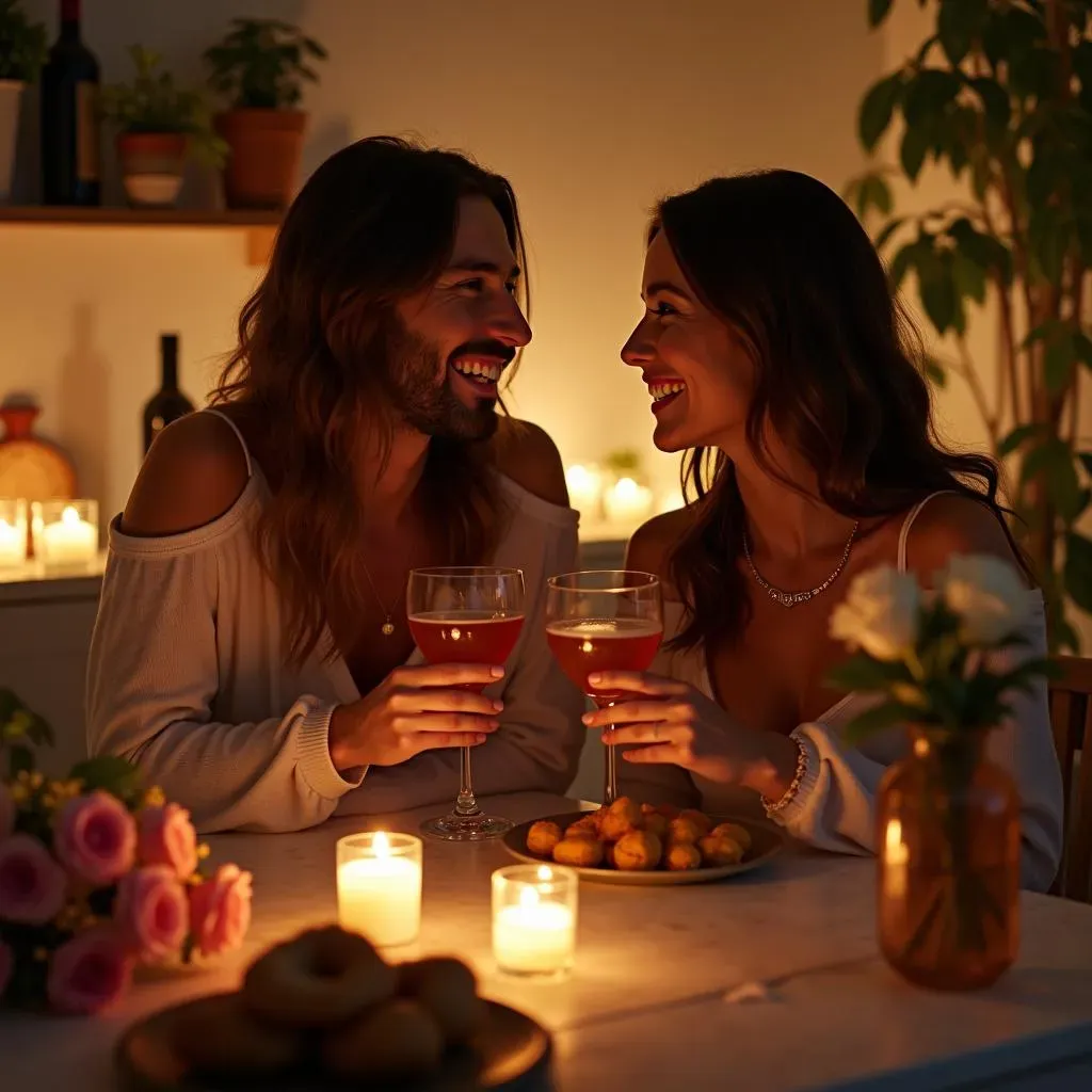 Planned Surprise At Home Date Night Ideas (With a Little Extra Effort)