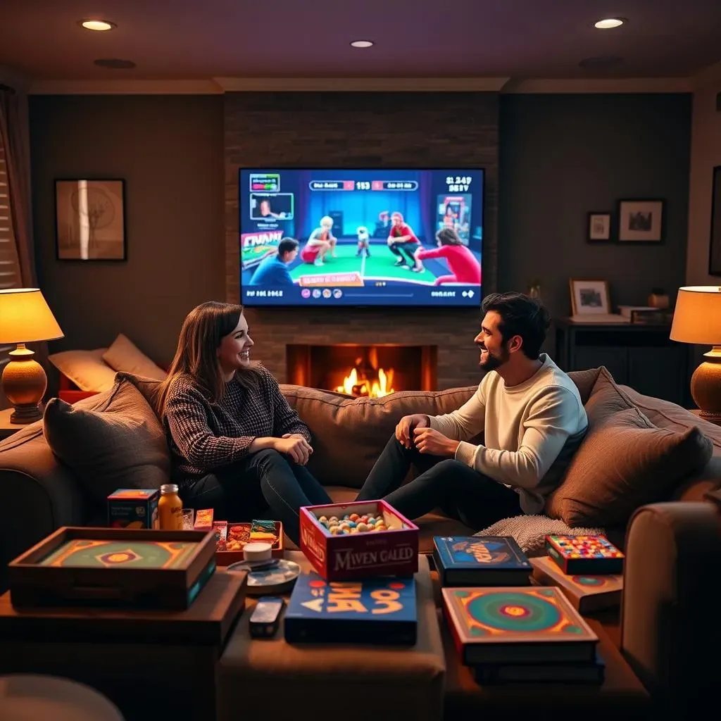 Ultimate Guide: Planning a Game Night Date Night