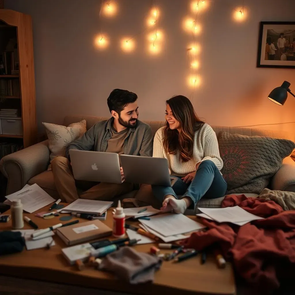 Planning Makes Perfect:  More Good AtHome Date Night Ideas