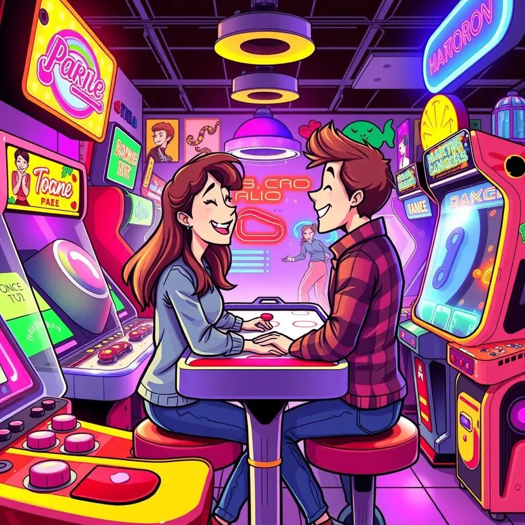 Planning the Perfect Arcade Date: Games, Locations, and More