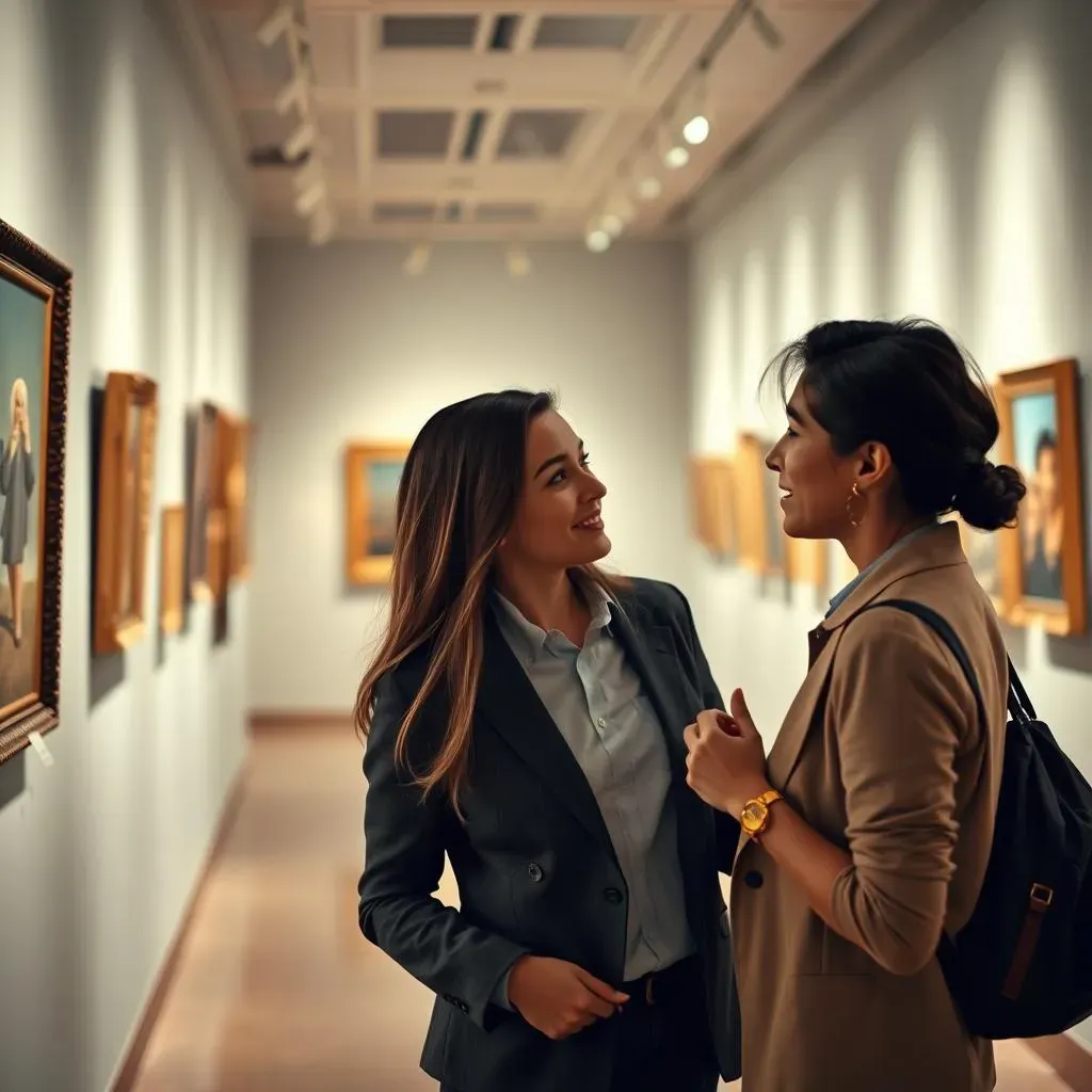 Planning the Perfect Art Gallery Date