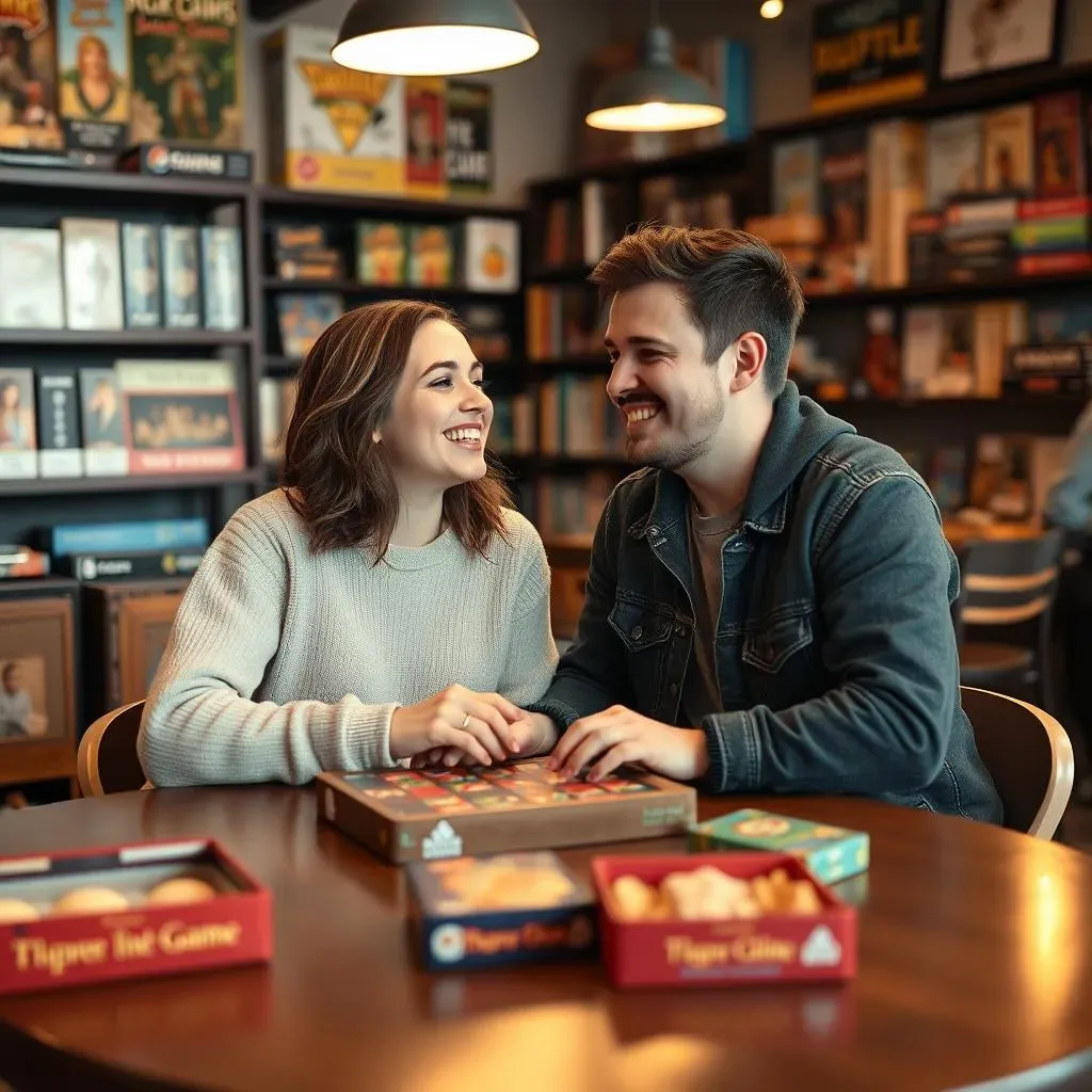 Planning the Perfect Board Game Cafe Date