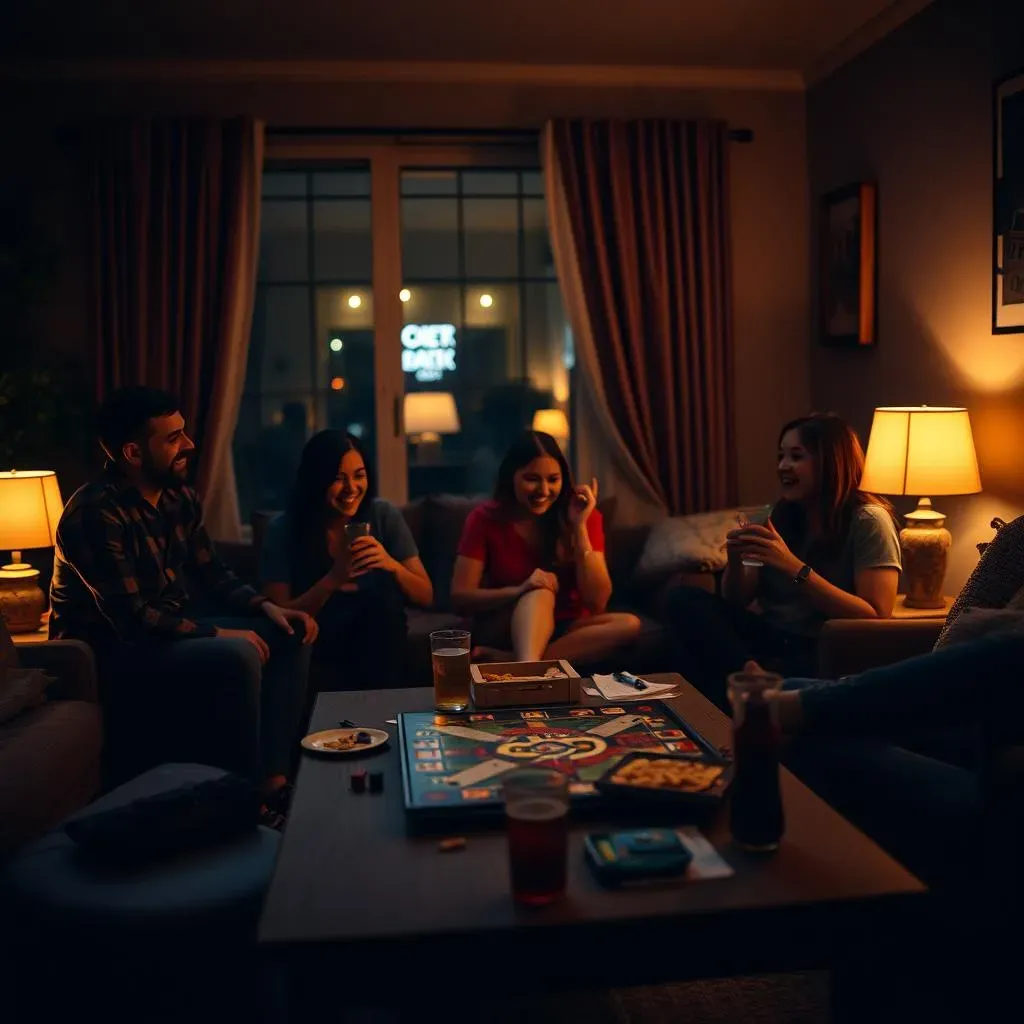 Planning the Perfect Game Night: Tips & Tricks for Success