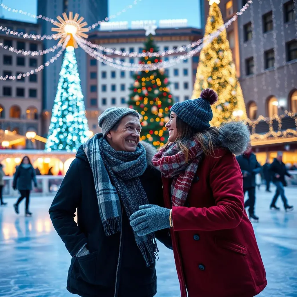 Planning the Perfect Ice Skating Date: Location, Time, and Tickets