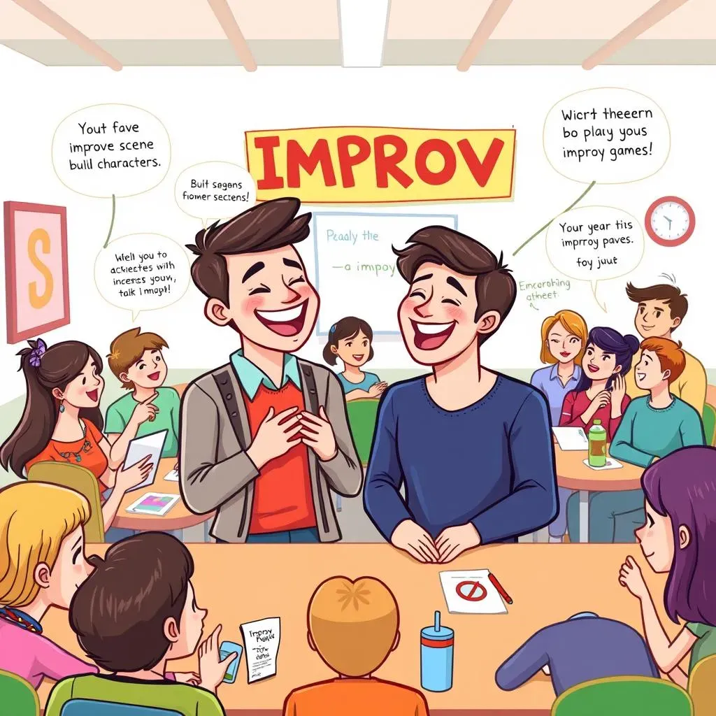 Planning the Perfect Improv Class Date: Tips and Tricks