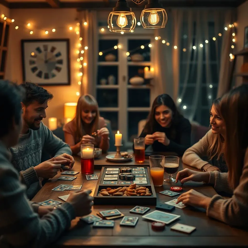 Planning the Perfect Inexpensive Game Night