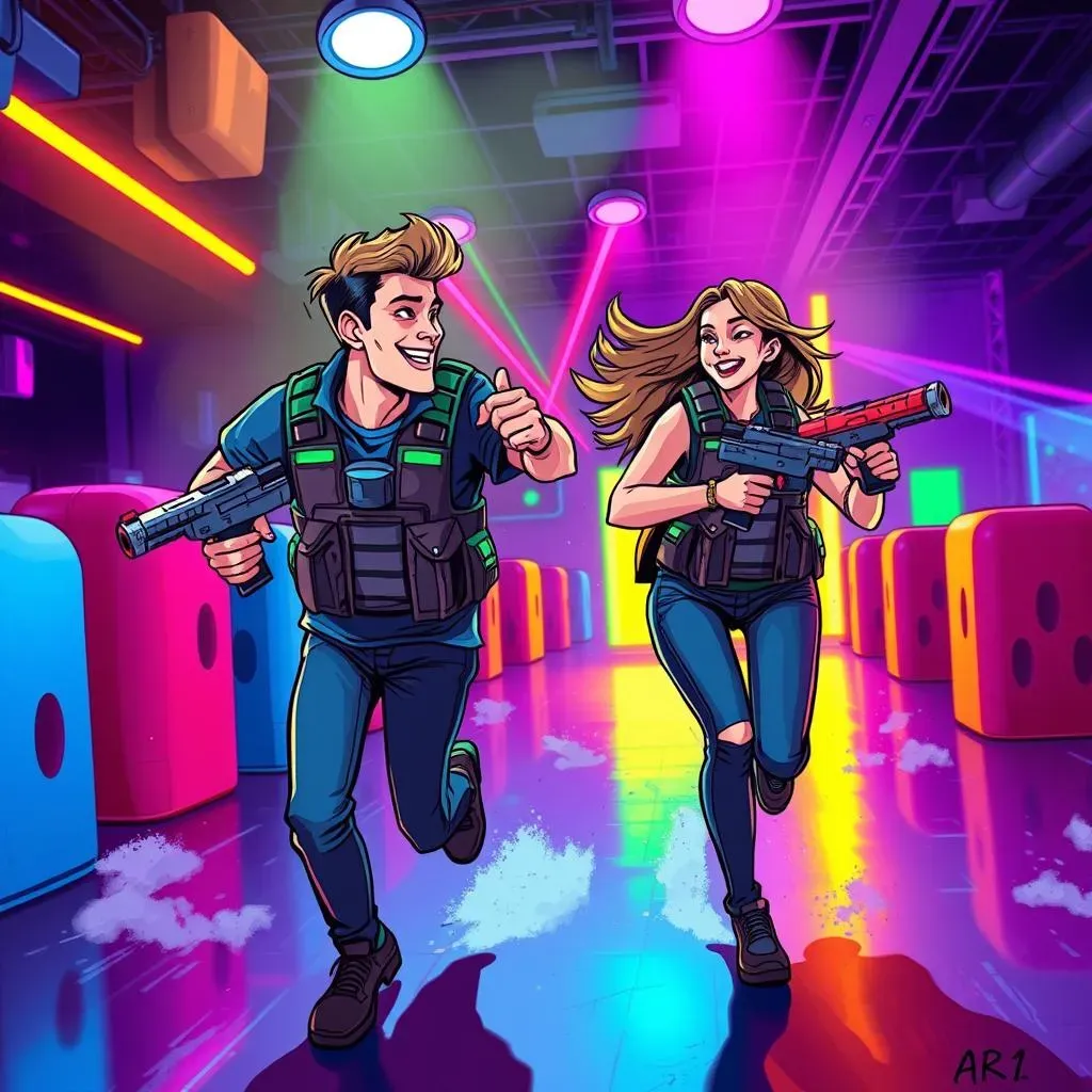 Planning the Perfect Laser Tag Date