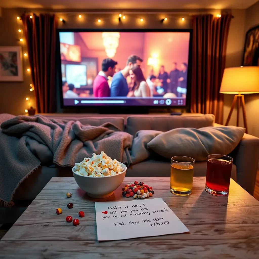 Planning the Perfect Movie Date Night at Home