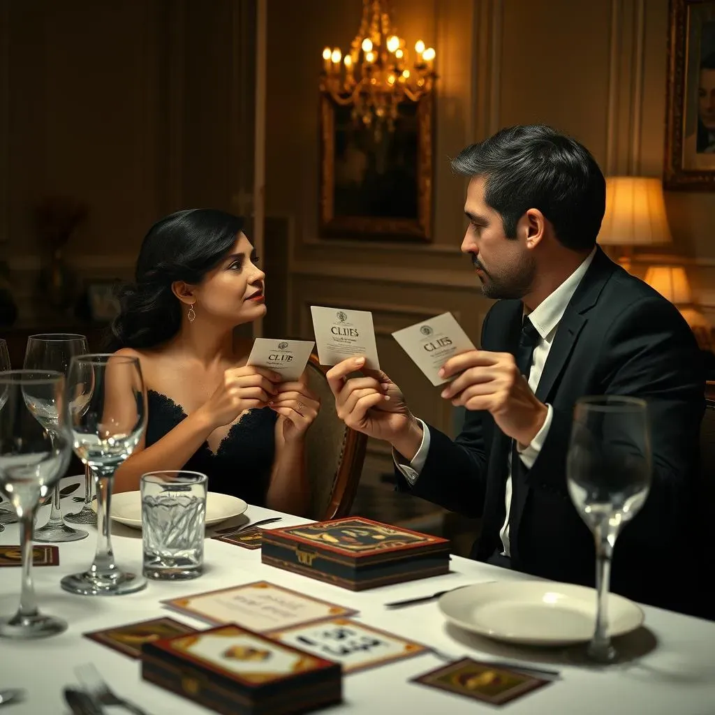 Planning the Perfect Murder: Choosing Your Mystery Dinner