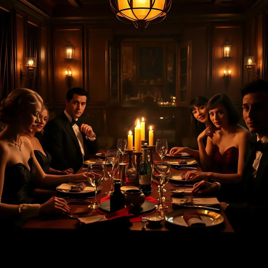 Planning the Perfect Murder Mystery Dinner Party