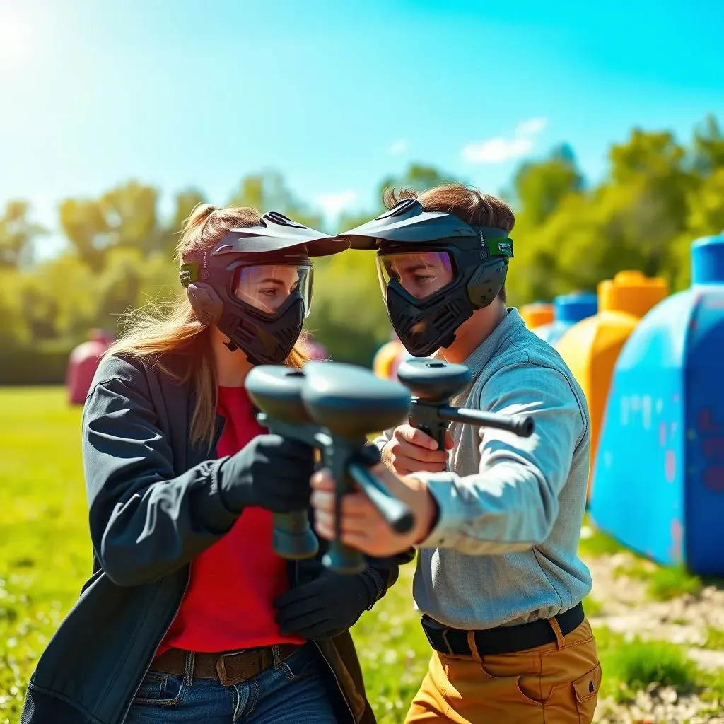 Planning the Perfect Paintball Date