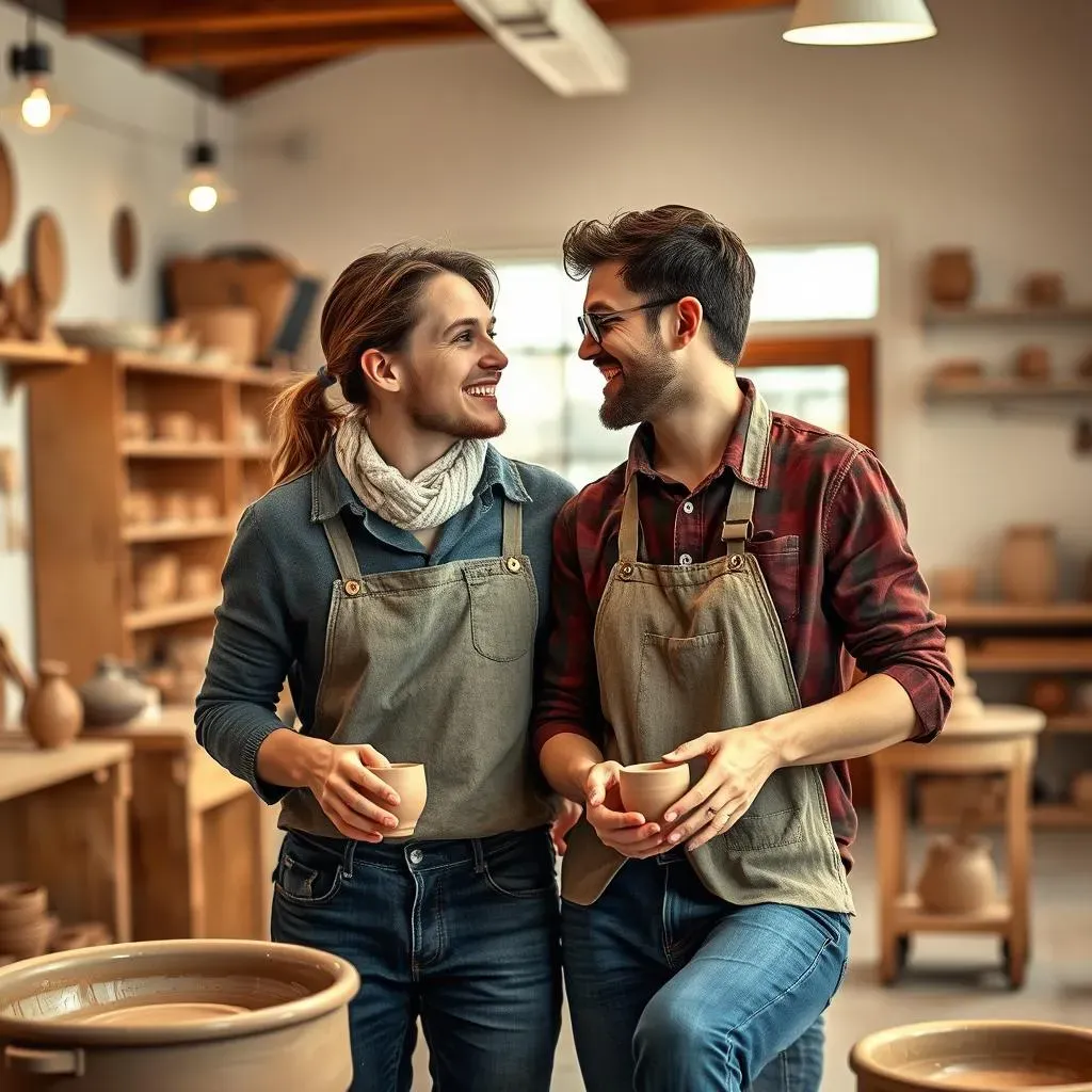 Planning the Perfect Pottery Date: Finding the Right Studio and Class