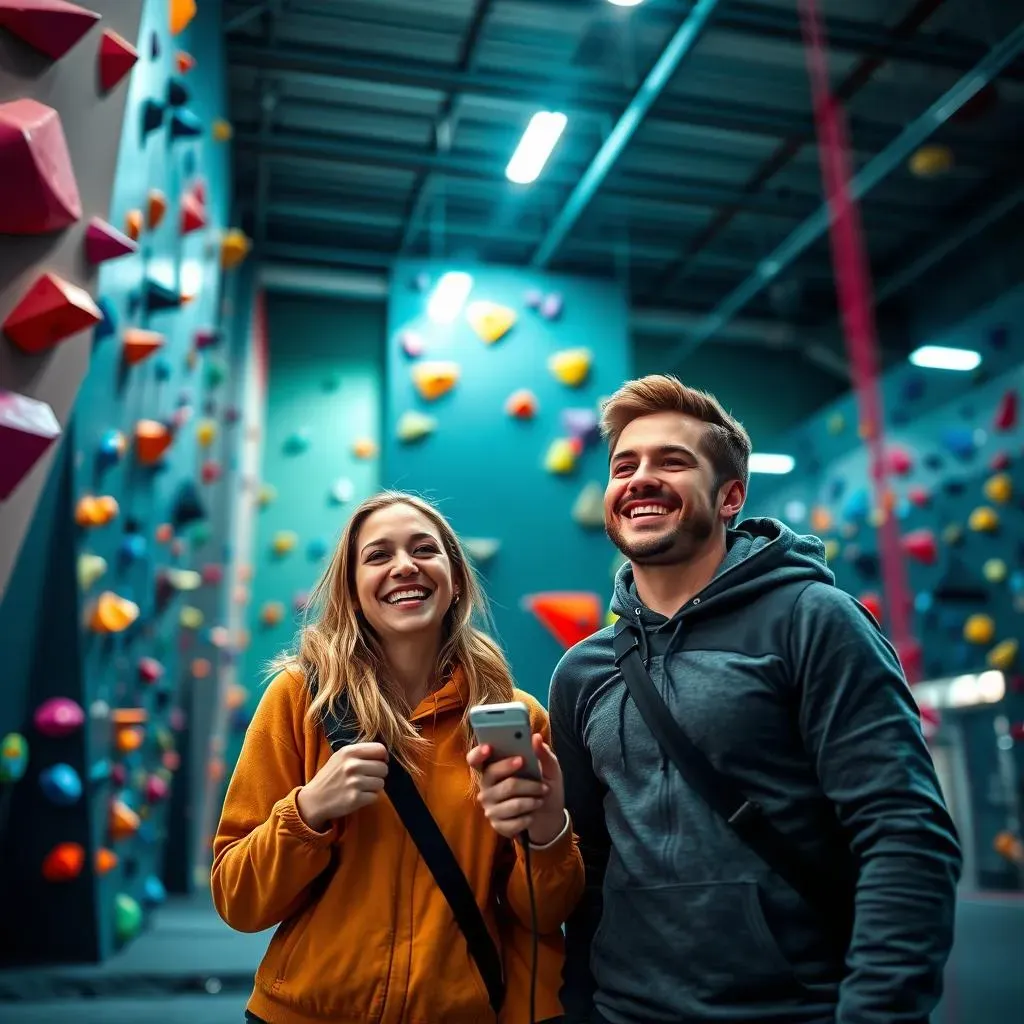 Planning the Perfect Rock Climbing Date