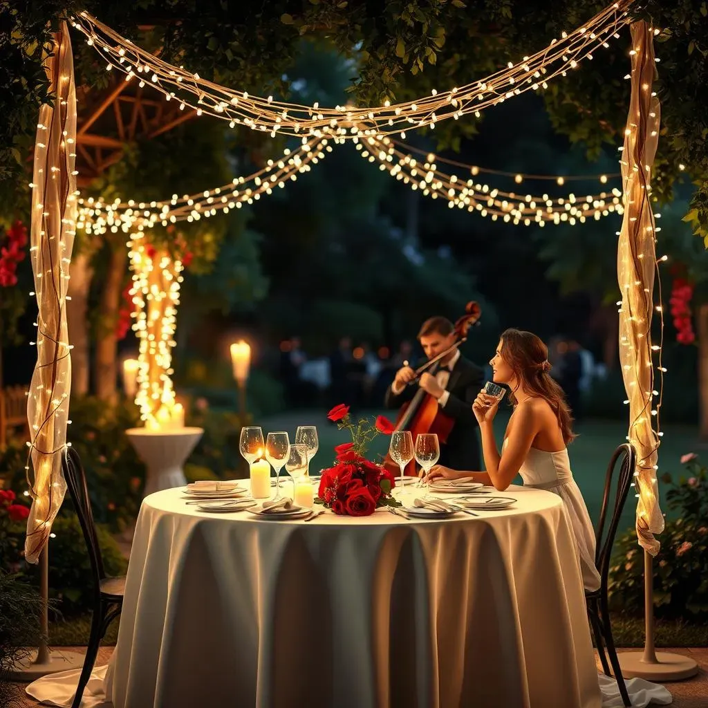 Planning the Perfect Romantic Dinner Date: Location, Ambiance, and Theme