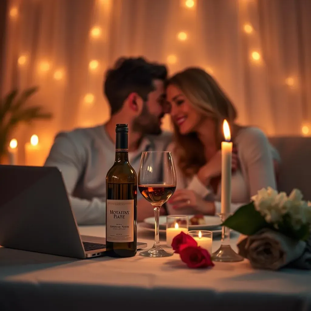 Planning the Perfect Virtual Date Night Using Apps