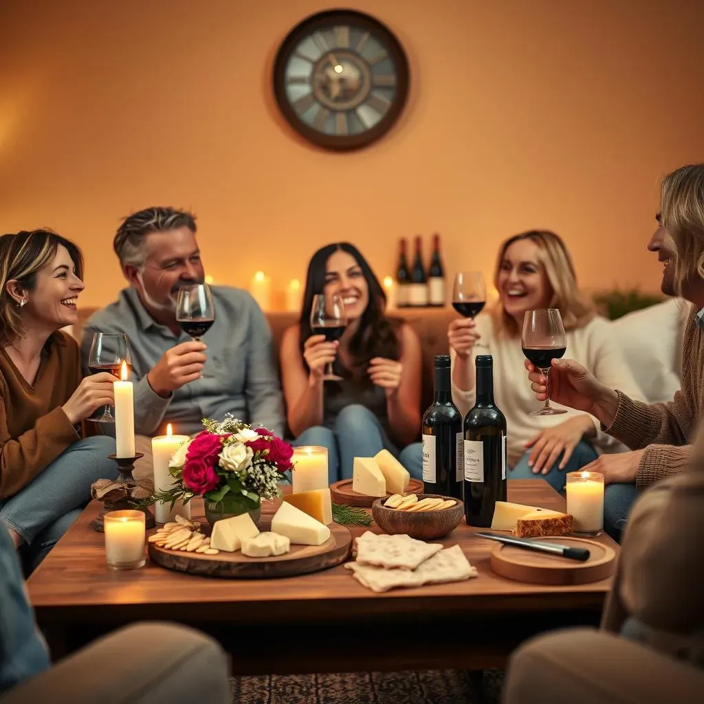 Planning Your BudgetFriendly Wine and Cheese Night: Guest List & Invitations