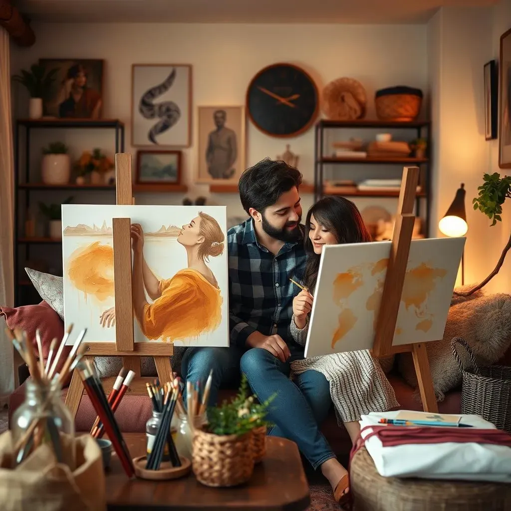 Planning Your Perfect Painting at Home Date Night