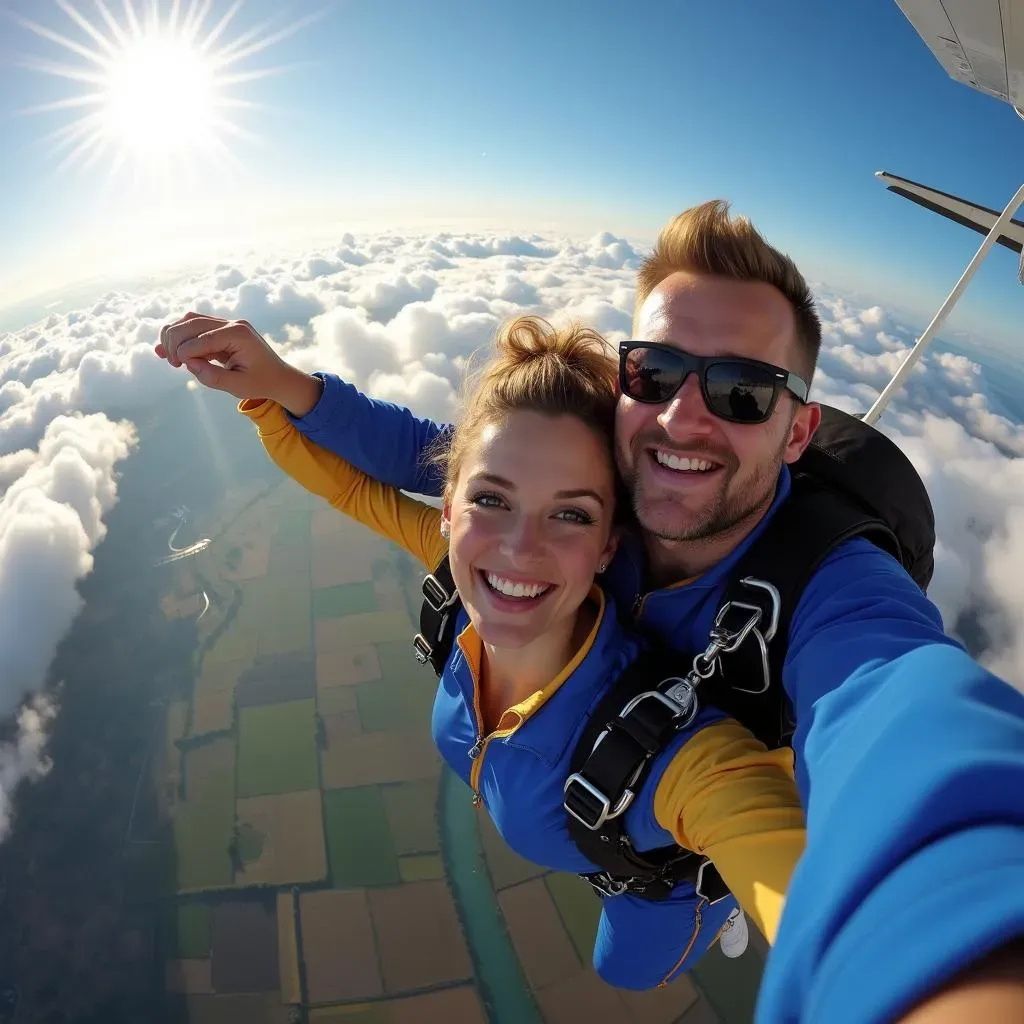 Planning Your Skydiving Date: Logistics and Safety