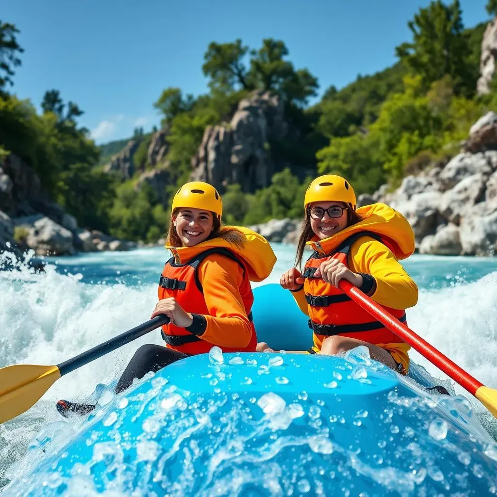 Planning Your White Water Rafting Date: Tips and Tricks