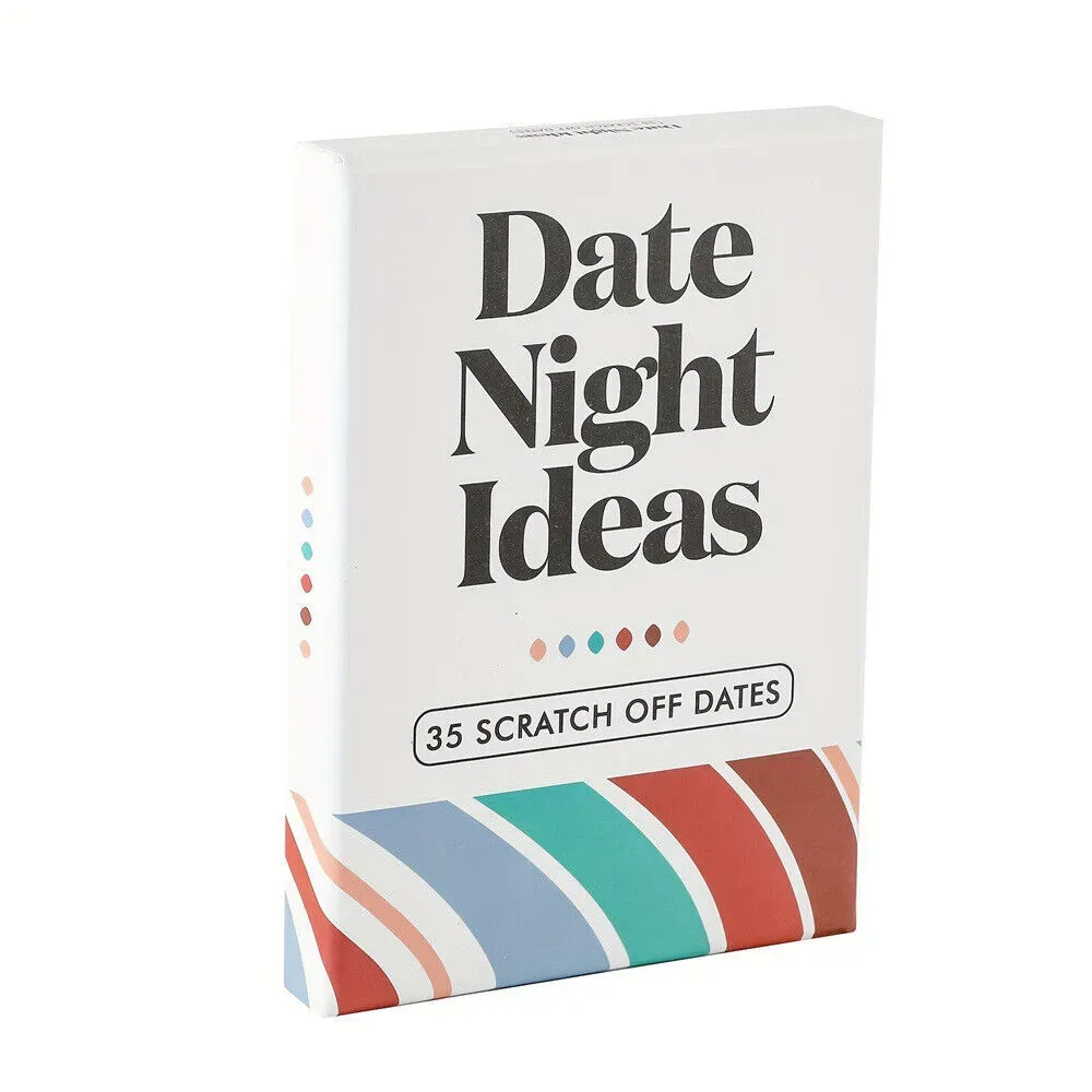 Real Talk: Are These 35 Scratch Off Dates Right for Your Relationship?