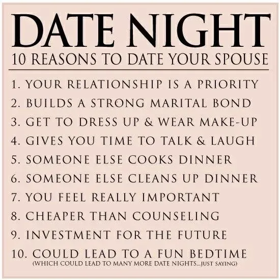 Reconnecting: The Core Reason Why Date Night is So Important