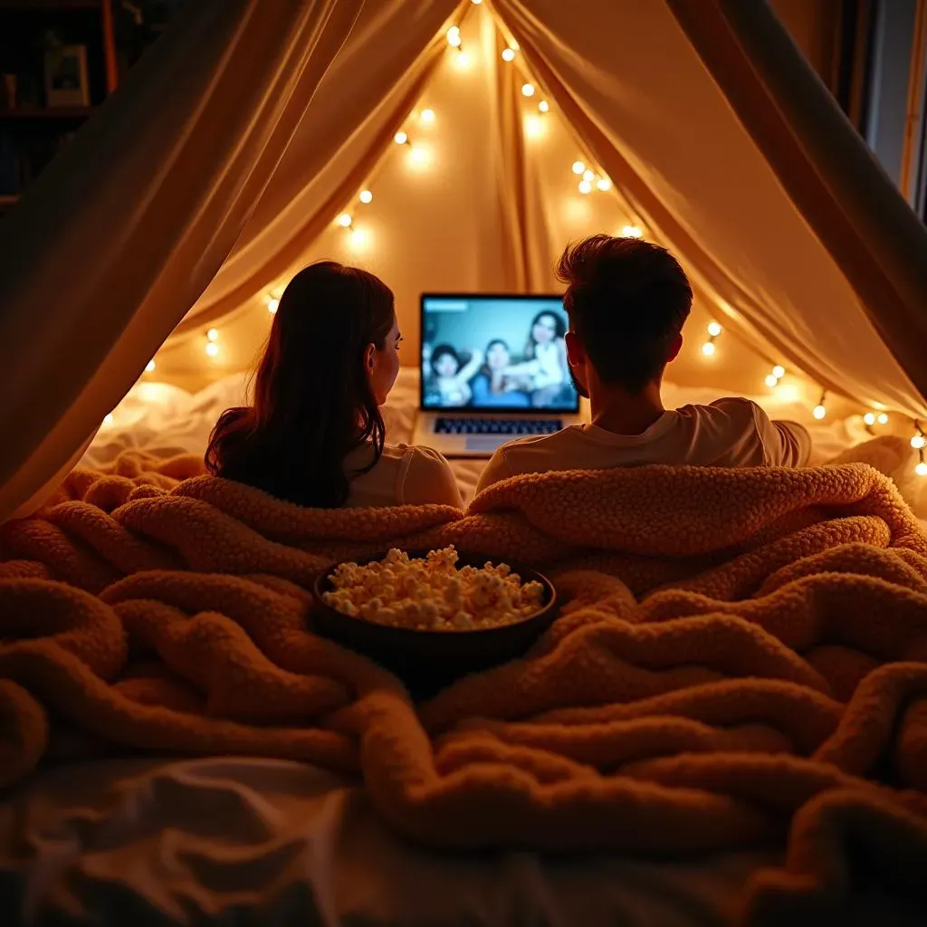 Relaxing 1 Year Anniversary Date Ideas at Home