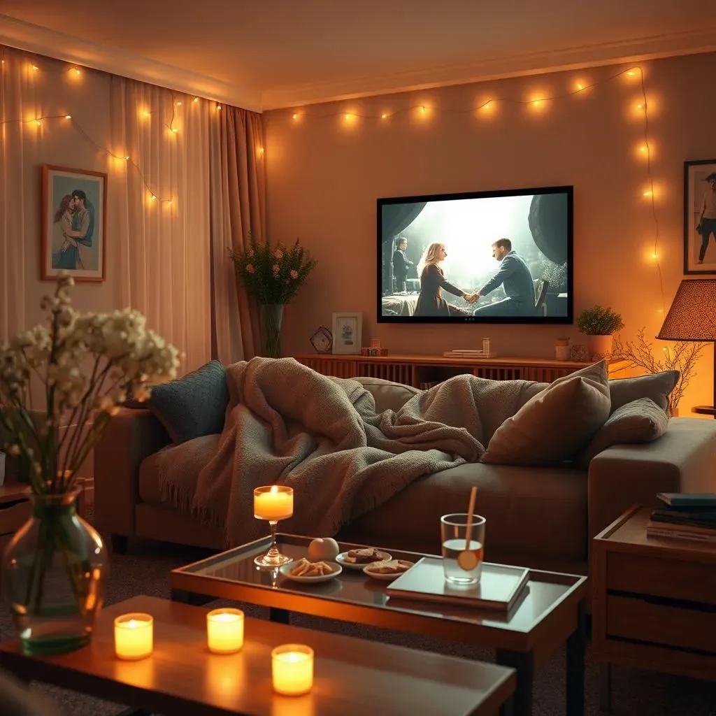 Relaxing and Cozy Romantic Spring Date Night Ideas