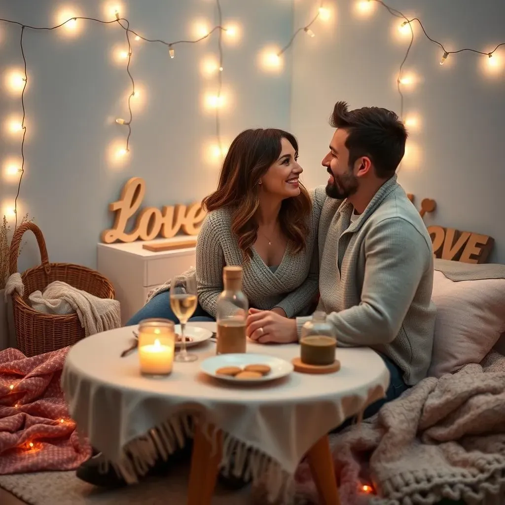 Relaxing and Romantic Cute Date Night Ideas at Home