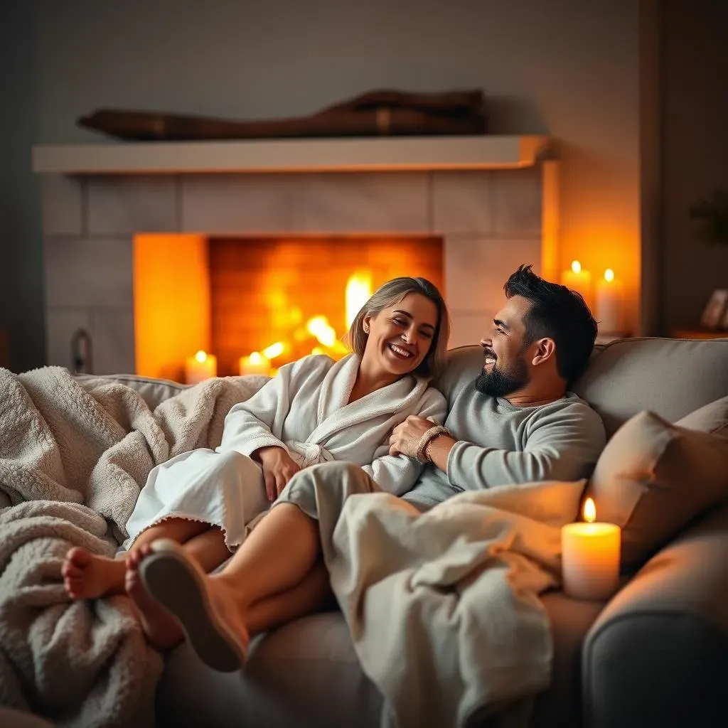 Relaxing At Home Date Night Ideas After Kids Sleep