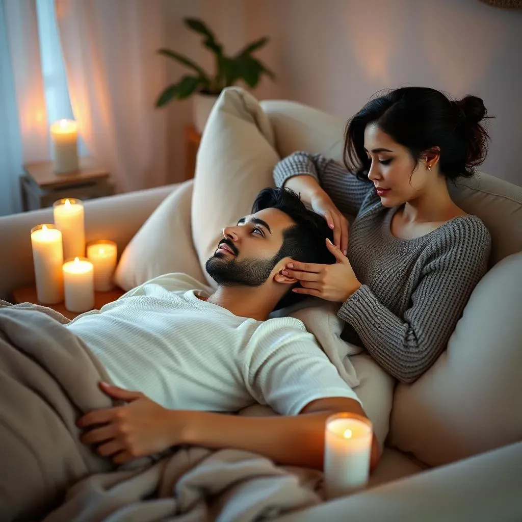 Relaxing At Home Date Night Ideas for Him