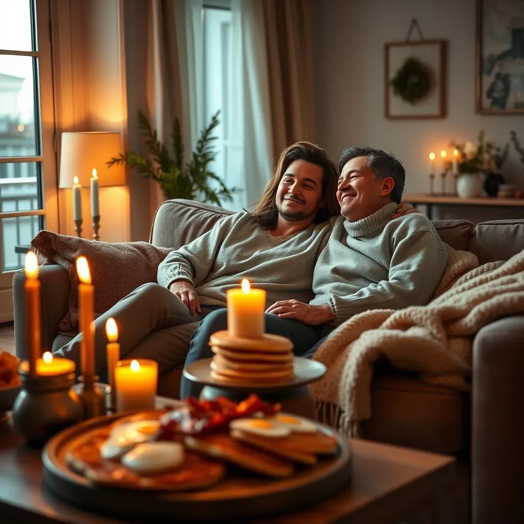 Relaxing Date Night Ideas for Him at Home