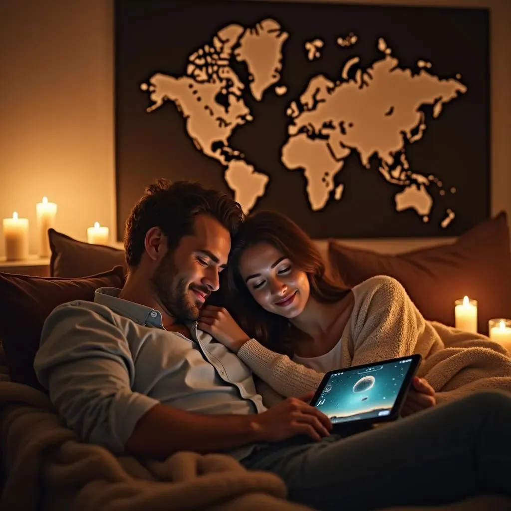 Relaxing & Unique AtHome Date Night Ideas