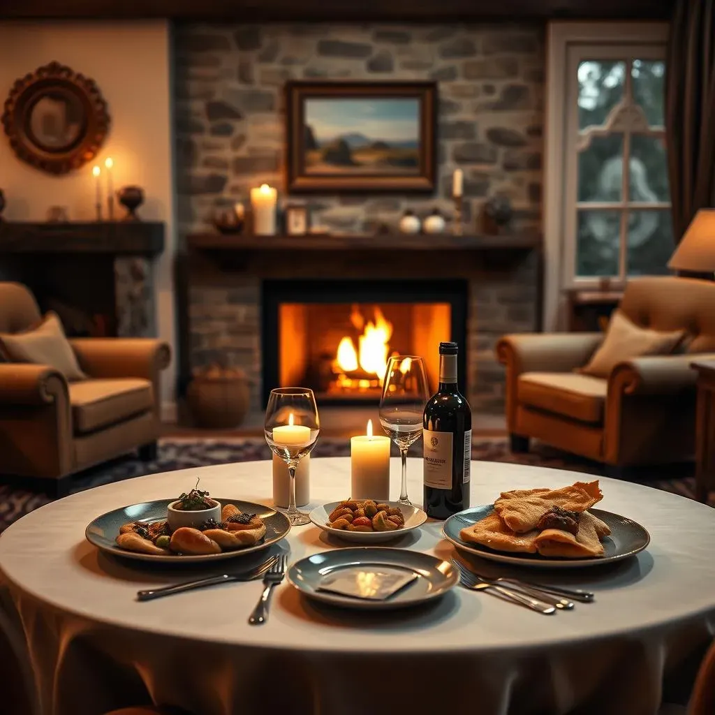 Romantic At Home Date Night Ideas