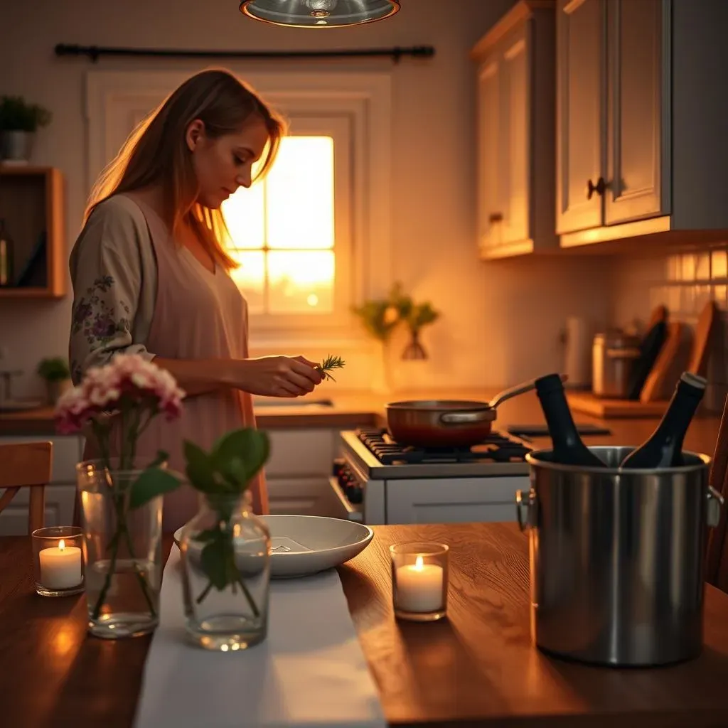 Romantic BudgetFriendly Cooking Dates: Setting the Mood