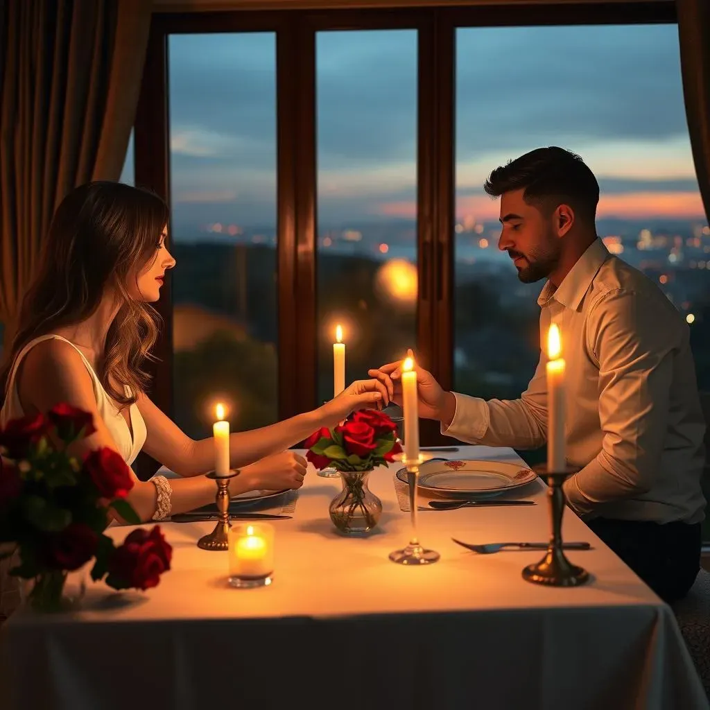 Planning the Perfect Romantic Candlelit Dinner