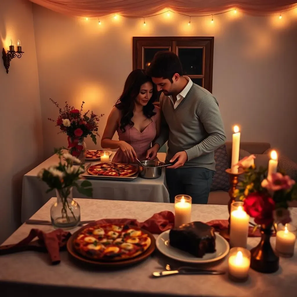 Romantic Foodie Date Nights at Home