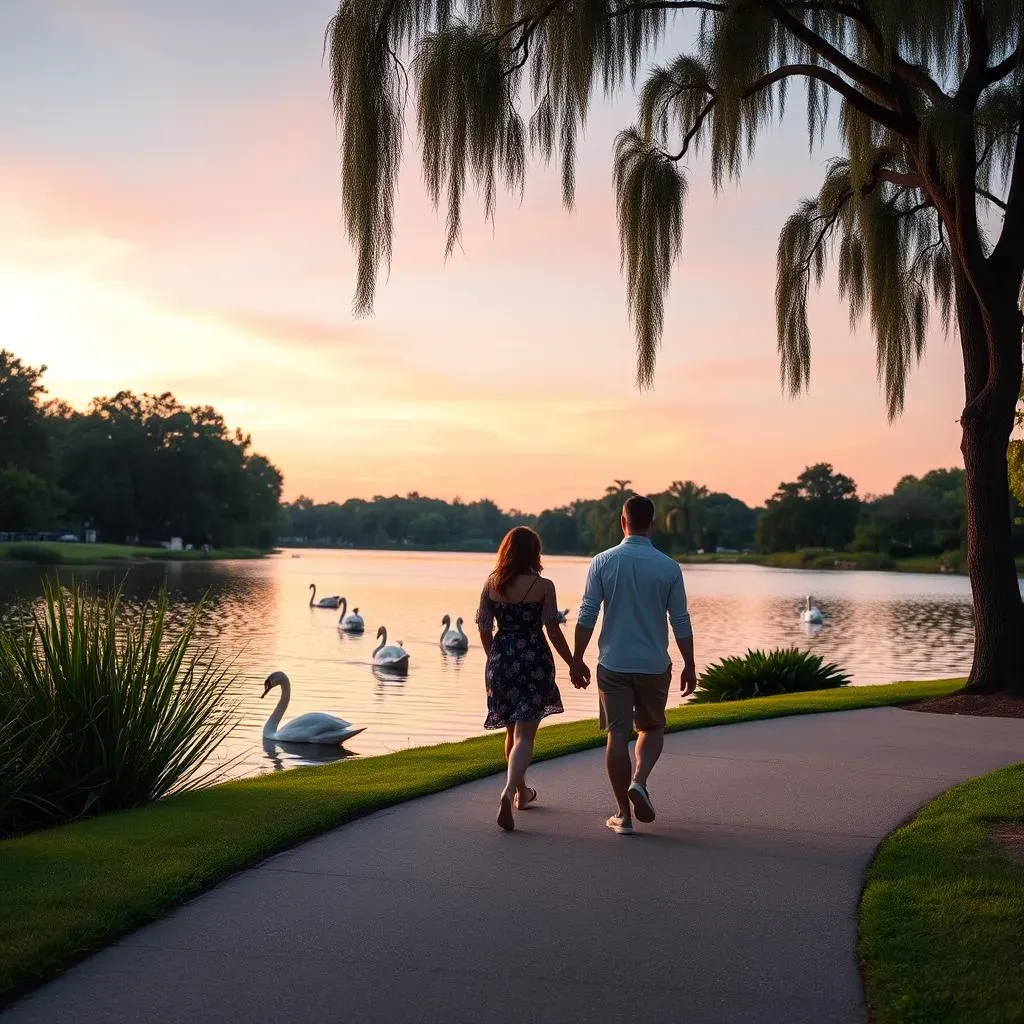 Romantic Free Date Night Ideas in Orlando, FL