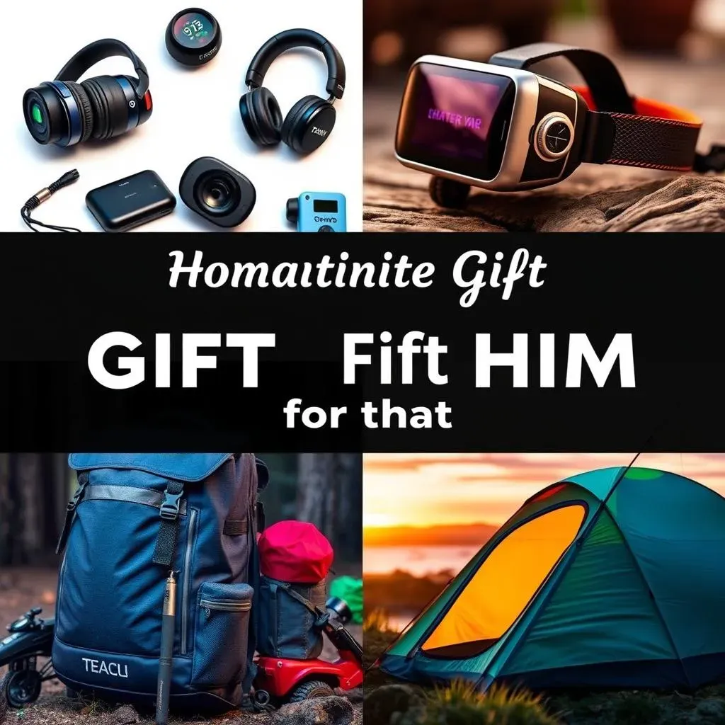 Romantic Gift Ideas for Him Based on His Interests