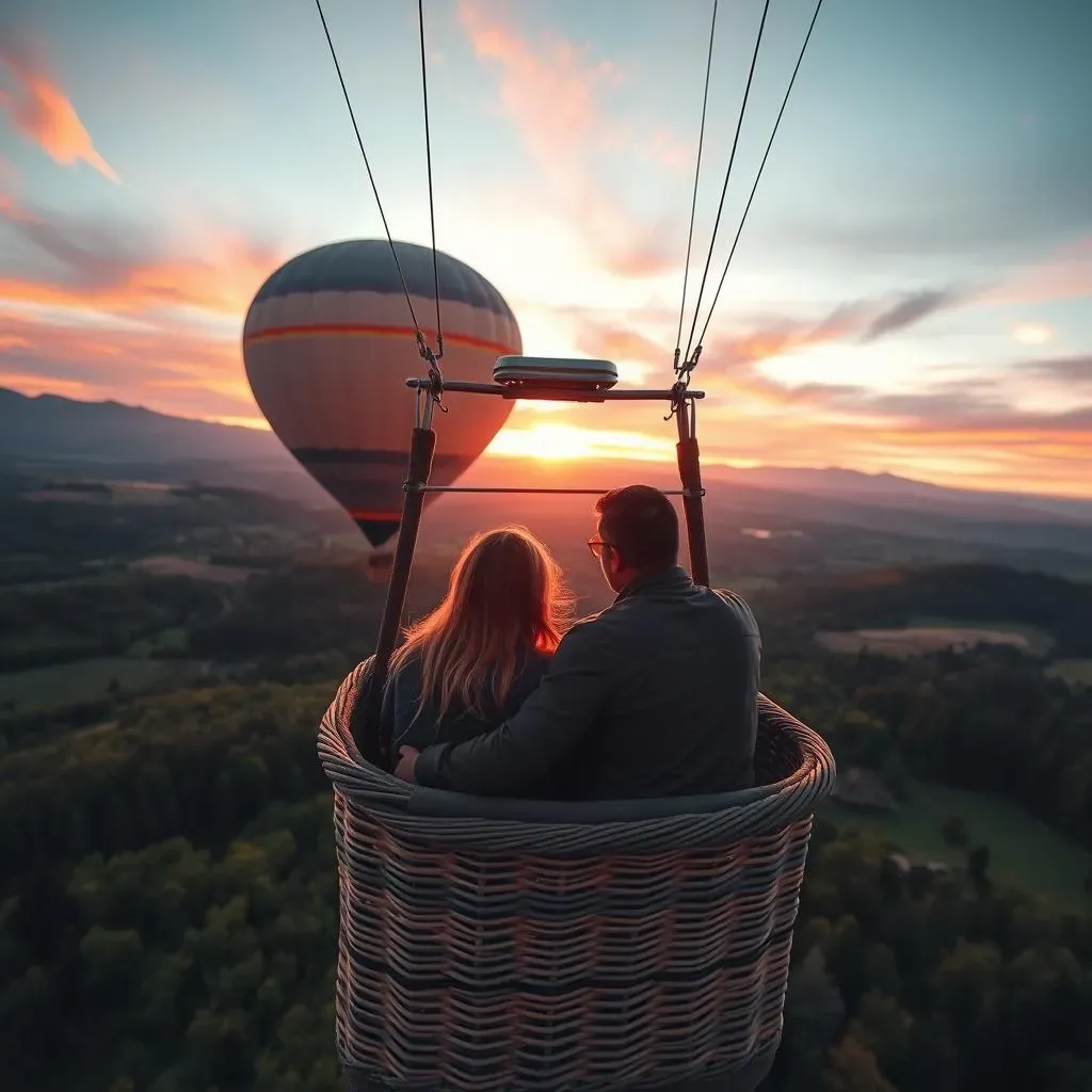 Soar in Love: Your Ultimate Guide to Romantic Hot Air Balloon Rides