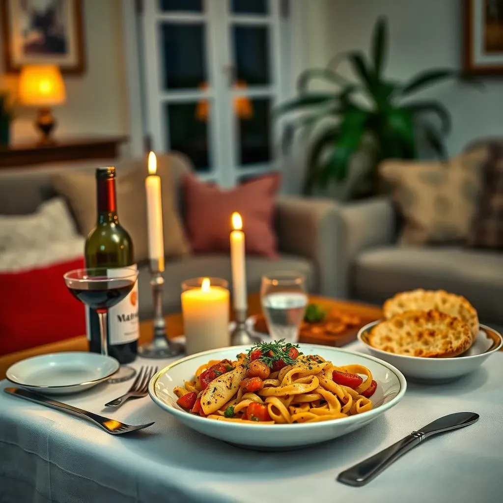 Absolute Romantic Ideas for At Home Date Night: 24 Awesome Tips