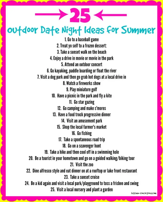 Romantic Late Night Date Ideas Outside Under the Stars