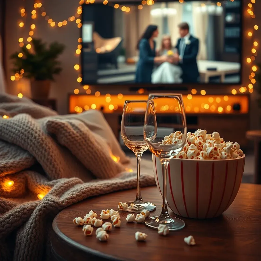 Create Perfect romantic movie night ideas at home Easily